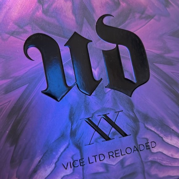 Urban Decay - XX VICE LTD RELOADED Eyeshadow Palette - NIB - Limited Edition - Picture 7 of 7